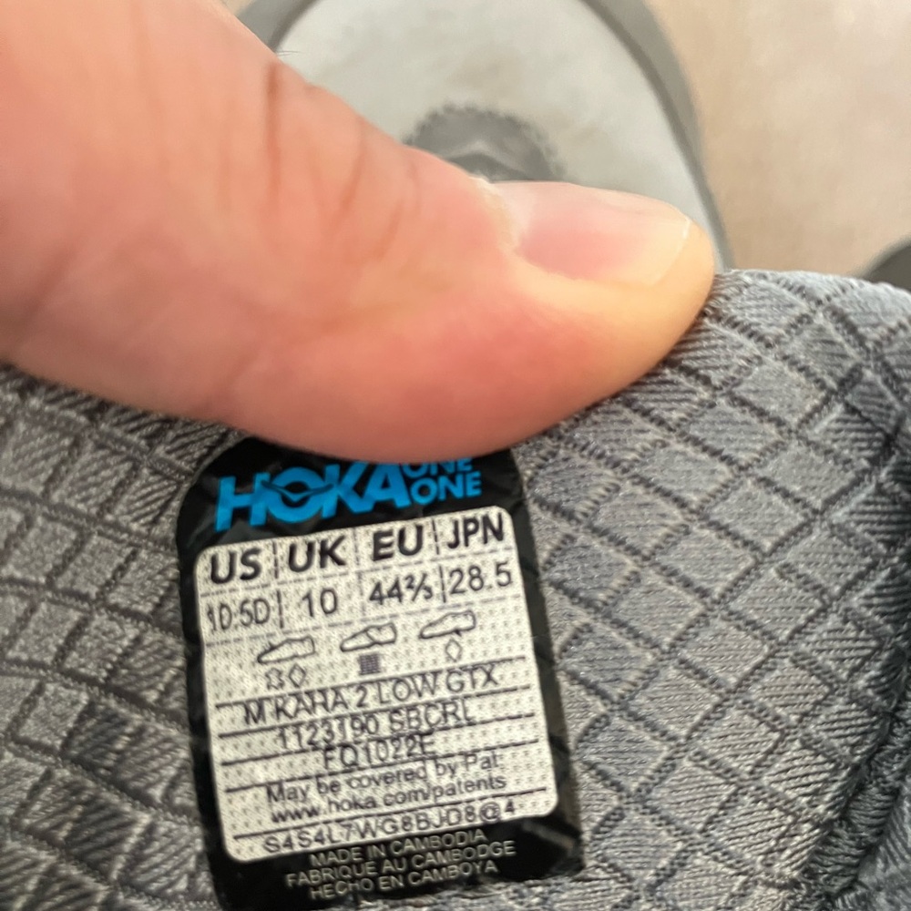 HOKA Men's Kaha 2 Low GORE-TEX Hiking Shoes - Picture 5 of 8
